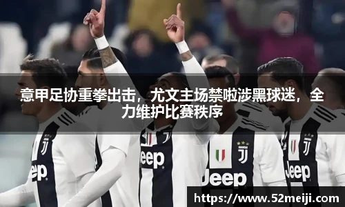 意甲足协重拳出击，尤文主场禁啦涉黑球迷，全力维护比赛秩序