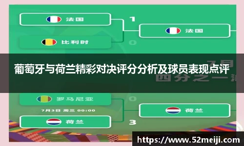 葡萄牙与荷兰精彩对决评分分析及球员表现点评
